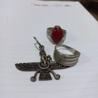 انگشتر نقره