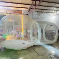 خانه حبابی تونل بادی