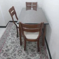 میز نهار خوری ۴ نفره|میز و صندلی غذاخوری|تهران, فلاح|دیوار