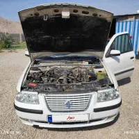 سمند ال ایکس ساده دوگانه xu7 94 در شهر کازرون