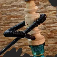 یک عدد قلیان پرتقال|کلکسیون و سرگرمی|آران و بیدگل, |دیوار