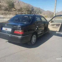 پارس xu7p مشکی 1401|خودرو سواری و وانت|بیرجند, |دیوار