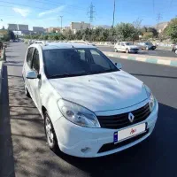 رنو ساندرو اتومات مدل ۹۵|خودرو سواری و وانت|تهران, پونک|دیوار