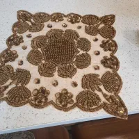 رومیزی کارشده