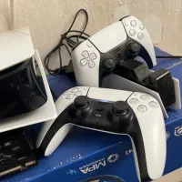 ps5 slim دیجیتال|کنسول، بازی ویدئویی و آنلاین|دزفول, |دیوار