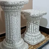 استند گل پایه گل سفالی|گل و گیاه طبیعی|ورامین, ورامین|دیوار