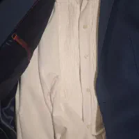 کت وشلوارمردانه سایز۴۴باپیراهن وکراوات