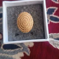 فروش انگشتر طلا نو استفاده نشده
