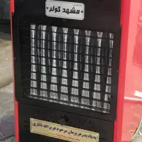 هیترگازی فن دار جهت سوله ورزشی بزرگ A3پلاس|بخاری، هیتر، شومینه|مشهد, گاز|دیوار