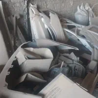 فروش لوازم بدنه استوک رنگ فابریک اتومبیل