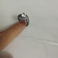 انگشتر نقره زنانه قدیمی