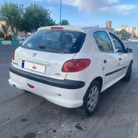 پژو 206 مدل 96 بی رنگ