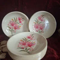 ظروف ملامین قدیمی و غیره|ظروف سرو و پذیرایی|مشهد, امام رضا (ع)|دیوار