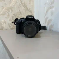 Canon 1300D تمیز و کمکار با لنز،جعبه و کیف|دوربین عکاسی و فیلمبرداری|اهواز, کوروش|دیوار