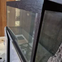 اکواریوم و میز