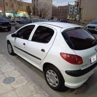 ۲۰۶ تیپ۳ مدل ۹۶ درحدصفر