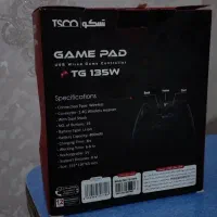 دسته بازی گیم پد تسکو tg135|کنسول، بازی ویدئویی و آنلاین|کرج, شهرک رضوانیه|دیوار
