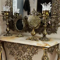 فروشنده و خریدار آینه شمعدان برنزی تهران|آینه|تهران, فلسطین (میدان انقلاب)|دیوار