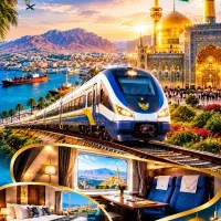 تور زیارتی بندرعباس به مشهد با قطار 5 ستاره