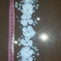 گل شینیون مو|گل مصنوعی|سمنان, |دیوار