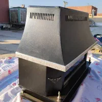 بخاری گازی طرح شومینه در حد نو تازه سرویس کلی شده|بخاری، هیتر، شومینه|محمدشهر, شهرک نگین|دیوار