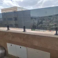 شیشه سکوریتی مشکی مخصوص حفاظت تراس