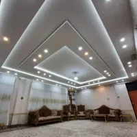 کناف ایران سقف کاذب کنف+ شیروانی تیرچه چوبی آهن