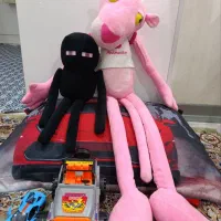 تعدادی اسباب بازی پسرانه