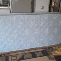 تشگ طبی بدون فنر یکی نو یکی دست دوم|تشک تختخواب|فولادشهر, مسکن مهر فولادشهر|دیوار