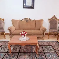 مبلمان|مبلمان خانگی و میز عسلی|کوهدشت, |دیوار