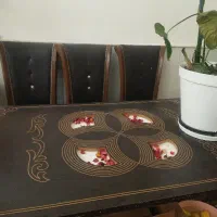 میز ناهارخوری چوبی