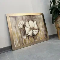 تابلو دکوراتیو برجسته با قاب