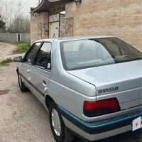 پژو ۴۰۵ ( عروسک ) جوانسپند