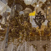 لوستر باغ مجالس|لوستر و چراغ آویز|شیراز, شهرک گلستان|دیوار