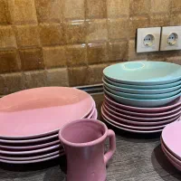 سرویس غذاخوری سرامیک چینی۶نفره|ظروف سرو و پذیرایی|مشهد, شهرک امام هادی (شهرک غرب)|دیوار