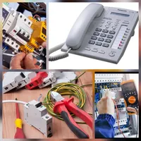 برقکار اتصال برق، خرابی تلفن مخابرات سانترال سیمکش