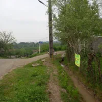 یک بابب زمین مسکونی