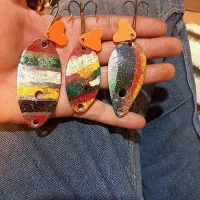 طعمه ماهیگیری قاشقک اردک ماهی|ماهیگیری|باسمنج, |دیوار