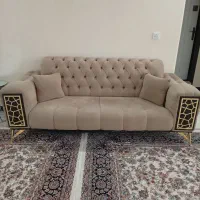 مبلمان راحتی ۸ با بهترین متریال|مبلمان خانگی و میز عسلی|قم, پردیسان|دیوار