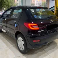 پژو ۲۰۷ سقف فلز صفر ۱۴۰۴ تازه تحویل