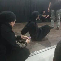 بازیگری در صحنه