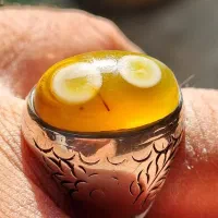 عقیق باباقوری دو چشم فاخر|جواهرات|تهران, سلسبیل شمالی|دیوار