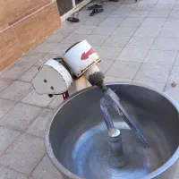 دستگاه خمیر کن ۵۰کیلویی تمیز همه چیز سالم