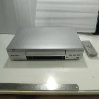 ویدیو VHS ال جی بهمراه ریموت کنترل|پخش‌کننده DVD و ویدیو|تهران, نارمک|دیوار