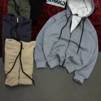 سوشرت تمام زیپ کبریتی داخل کرک