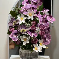 گل مصنوعی زینتی