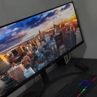 مانیتور GAMING ال جی مدل 34WP550-B سایز 34 اینچ