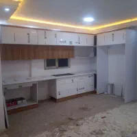 طراحی ساخت و نصب انواع کابینت کمد دیواری جاکفشی|خدمات پیشه و مهارت|بندر ماهشهر, |دیوار