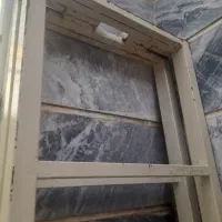 نردبان۴متری آهن محکم وتاشو