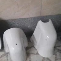 روشویی و۲تا نیم پایه|لوازم سرویس بهداشتی|رشت, معلم|دیوار